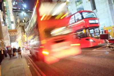 Met police hunt arsonists who set four London buses on fire in less than a week