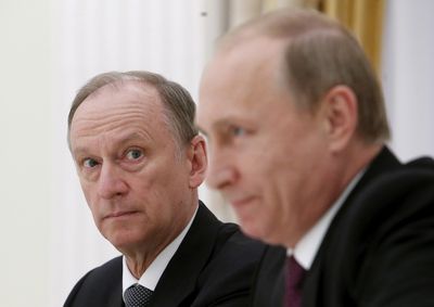 Putin ally Patrushev says Russia is now fighting NATO in Ukraine