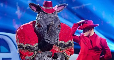 Masked Singer UK viewers 'solve' identity of Rhino - and it's 'not James Arthur'