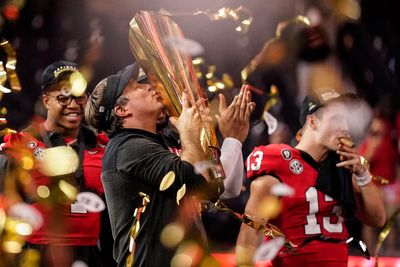 Georgia defend national title with dominant win over TCU