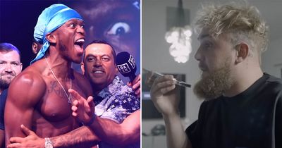 Every word of Jake Paul and KSI’s heated argument over rivals' boxing fight