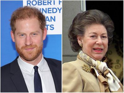 Prince Harry received ‘cold-blooded’ Christmas present from Princess Margaret