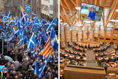 When does today's debate on independence start and how can I watch?