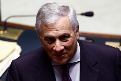 Italy says "technical issues" delay supply of air defence system to Ukraine