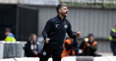 Stephen Robinson explains Keanu Baccus substitution as St Mirren boss hints at Hearts influence