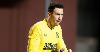 Jon McLaughlin's Rangers record per game with wins and clean sheets 'outstanding' says Michael Beale