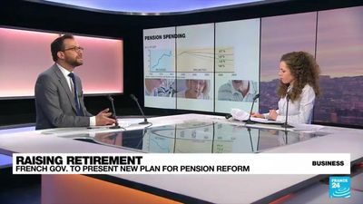 French government to present its pension reform plans, including raising retirement age