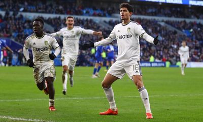 Cardiff 2-2 Leeds: FA Cup third round – as it happened