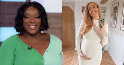 Judi Love says it's 'classic Stacey Solomon' to not know of pregnancy for 'so long'