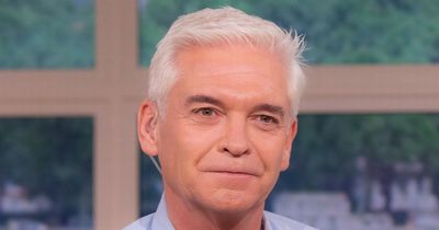 Phillip Schofield calls out This Morning co-star after finding X-rated 'gift' in dressing room