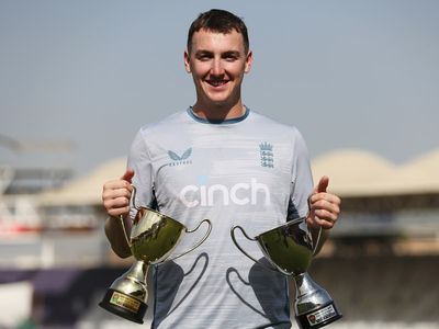 England batter Harry Brook wins ICC player of month award after Pakistan success