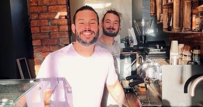 The brothers who've opened a coffee shop just yards from their childhood home in Uplands