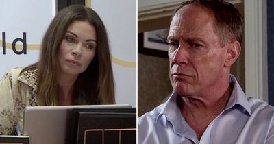 Corrie star warns Carla Connor could be killer Stephen's next victim after humiliation