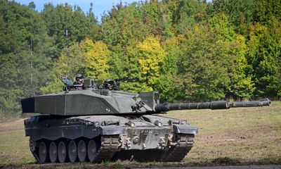 UK considers supplying handful of Challenger 2 tanks to Ukraine