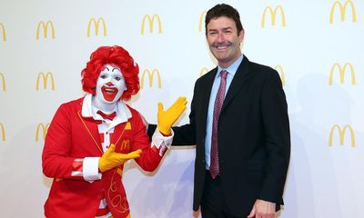 Former McDonald’s boss fined $400,000 over employee relationship