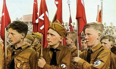 Joining the Hitler Youth was not a choice, it was mandatory