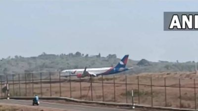 Bomb threat: Flight from Moscow arrives in Goa 15 hrs after emergency landing in Jamnagar