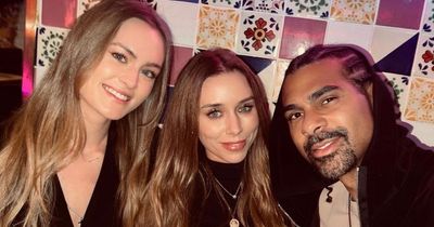 David Haye 'used dating app Raya to find Una Healy for throuple with model girlfriend'