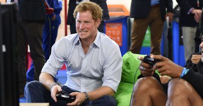 Confused Prince Harry claims Diana got him Xbox in 1997 - but it was released in 2001