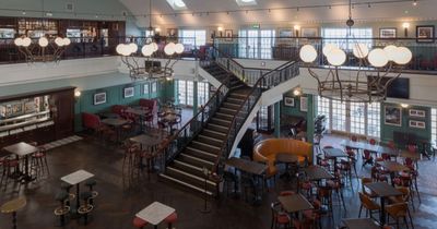 Inside the world's biggest Wetherspoons – 11,000sq ft Grade II hall right on the beach