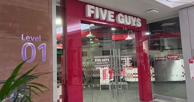 Five Guys at Victoria Square in Belfast closed due to 'essential maintenance'