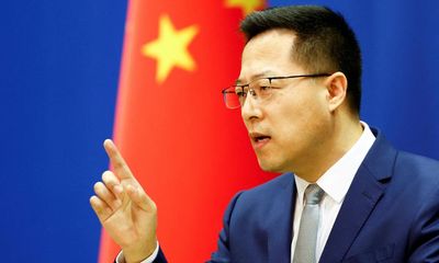 China’s ‘wolf warrior’ foreign affairs spokesperson moved to new role