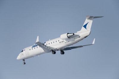 Passengers terrified as plane door opens mid-flight