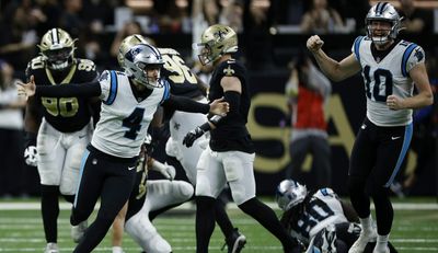 Best photos from Panthers’ Week 18 win over Saints