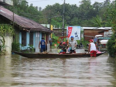 11 people killed in Philippine storms: disaster agency