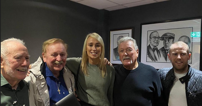 Stephanie Roche shares snap with Wolfe Tones and praises band following Celtic Symphony criticism