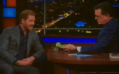 Anecdotes galore from Prince Harry’s Spare as global media blitz ends on late-night US talk show