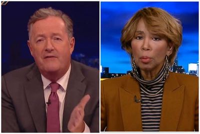 ‘I’ll tell you what racism is’: Piers Morgan clashes with Trisha Goddard over Harry’s racism claim denial