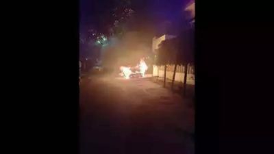 Lucknow hotel sealed in connection with torching of Army major's car