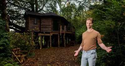 Dad wins battle to keep £100k luxury treehouse he built without planning permission