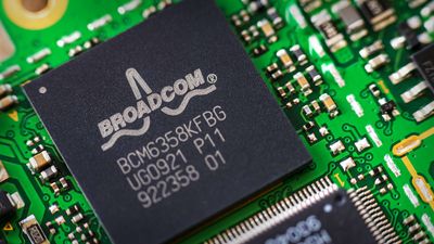 Broadcom Stock Slips On Report Apple Planning To Dump WiFi, Bluetooth Chips