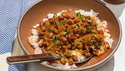 Menu planner: For a delicious no-meat dinner, try red beans and rice