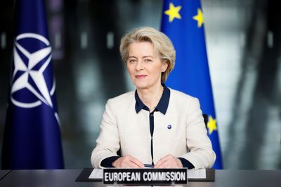 EU pledges new sanctions against Belarus over support for Russia, von der Leyen says