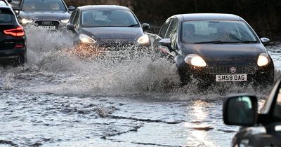 Met Office issue West Lothian yellow weather warning for rain as downpours continue