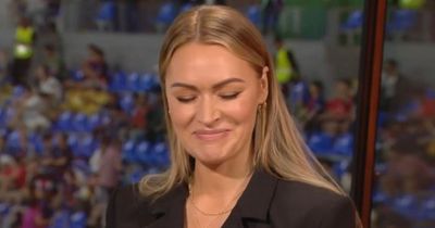 Laura Woods left in hysterics over Ally McCoist's beach encounter with Roy Keane