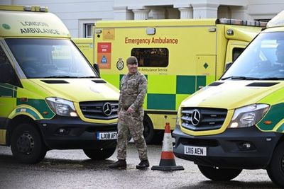 NHS bosses warn today’s ambulance strike will hit harder as Londoners warned: ‘Only call 999 if it’s life or limb’