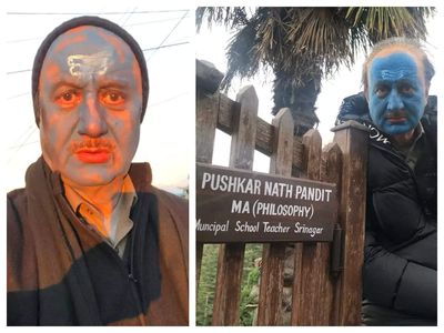 The Kashmir Files at Oscars 2023: Anupam Kher says he is 'deeply humbled' to get shortlisted in Best Actor category; calls it a big triumph'