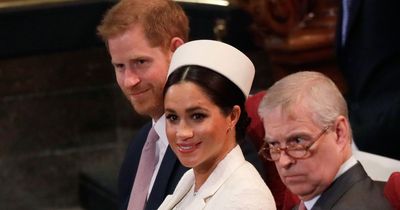 Meghan Markle thought Prince Andrew was Queen's PA because he was holding her handbag