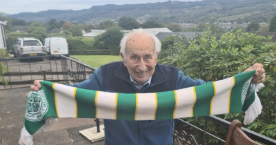 Celtic fan hailed as club's oldest season ticket holder dies aged 101