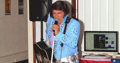 Elvis impersonator 'living his dream' spends £10k of redundancy money on outfits and singing lessons