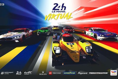 $250,000 up for grabs at the Virtual Le Mans 24 Hours