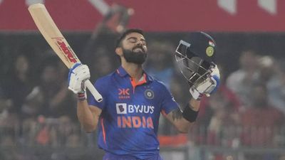 India vs Sri Lanka: Virat Kohli starts the new year with 45th ODI hundred