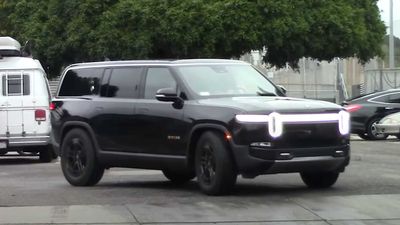 Ben Affleck And Jennifer Lopez Spotted Cruising In A New Rivian R1S