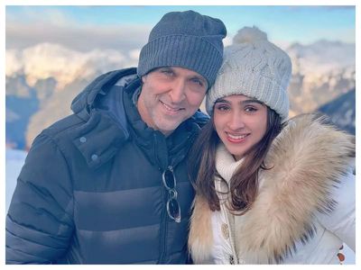Pashmina Roshan pens a sweet birthday post for cousin Hrithik Roshan: 'I hope you know how special your soul is' - See photos