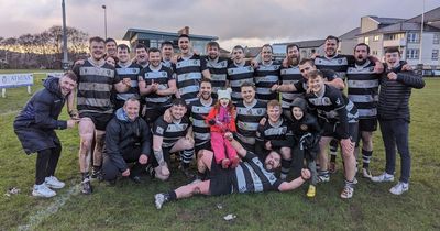 Coach Alan Clark "chuffed to bits" after Perthshire begin 2023 with away win against Greenock Wanderers