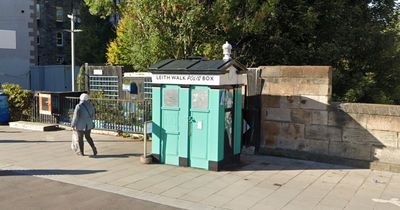 Plans for eight new Edinburgh police boxes on busy street to create 'community hub'
